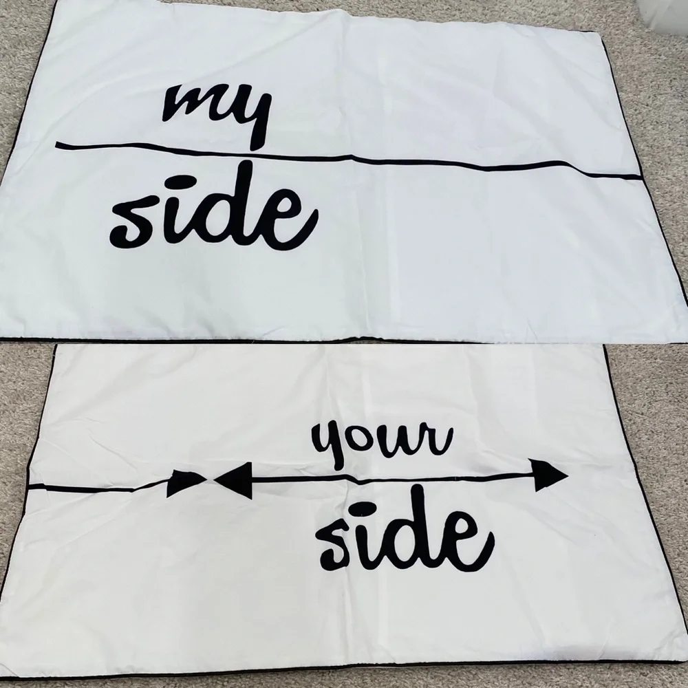 BoldLoft My Side Your Side Pillow Cases
